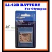 LI-40B LI-42B Battery For OLYMPUS u700/ u720/ u740/ u750/ u725/ u770/ u780